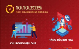 VỀ VIỆC PHỔ CẬP BỘ NHẬN DIỆN NGÀY CHUYỂN ĐỔI SỐ QUỐC GIA NĂM 2025