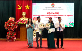 Kỷ niệm 95 năm Ngày thành lập Hội Nông dân Việt Nam 14/10
