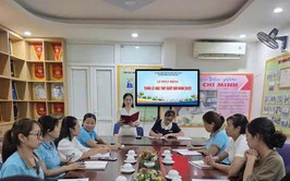 TRƯỜNG MẦM NON LĨNH NAM PHÁT ĐỘNG TUẦN LỄ HỌC TẬP SUỐT ĐỜI NĂM 2025