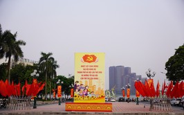 Nhiệt liệt chào mừng Đại hội đại biểu đảng bộ thành phố Hà Nội lần thứ XVIII, nhiệm kỳ 2025 - 2030