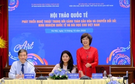 Xây dựng không gian văn hóa sáng tạo từ kinh nghiệm phát triển nghệ thuật quốc tế
