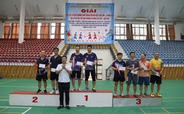 Sôi nổi Giải Bóng bàn trong Chương trình Đại hội Thể dục Thể thao lần phường Hà Đông năm 2025