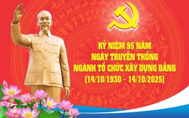 Kỷ niệm 95 năm ngày truyền thống Ngành Tổ chức xây dựng Đảng (14/10/1930 - 14/10/2025)