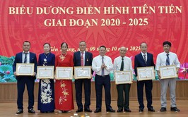 Xã Tiến Thắng biểu dương 99 tập thể, cá nhân tiêu biểu trong phong trào thi đua yêu nước