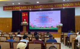 Phường Việt Hưng tổ chức Hội nghị triển khai thực hiện chiến dịch làm giàu, làm sạch cơ sở dữ liệu đất đai trên địa bàn phường