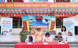 Nâng cao ý thức chấp hành Luật ATGT cho học sinh