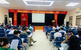 PHƯỜNG LÁNG TỔ CHỨC TUYÊN TRUYỀN, PHỔ BIẾN VÀ TẬP HUẤN LUẬT THỦ ĐÔ (SỬA ĐỔI) SỐ 39/2024/QH15 VÀ CÁC VĂN BẢN TRIỂN KHAI THI HÀNH