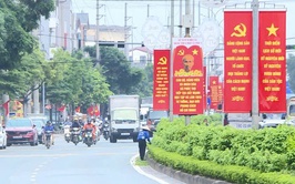 Đảng bộ, chính quyền và Nhân dân xã Phúc Thọ hướng về Đại hội Đại biểu Đảng bộ Thành phố Hà Nội lần thứ XVIII, nhiệm kỳ 2025–2030