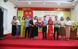 Đảng ủy phường Kiến Hưng gặp mặt cán bộ nhân ngày truyền thống các Ban xây dựng Đảng