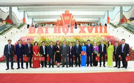 Đoàn đại biểu xã Suối Hai dự Đại hội đại biểu Đảng bộ Thành phố Hà Nội lần thứ XVIII, nhiệm kỳ 2025–2030