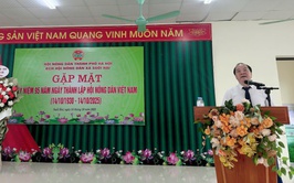 Hội nông dân xã Suối Hai tổ chức gặp mặt kỷ niệm nhân 95 năm Ngày thành lập Hội