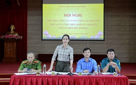 XÃ ĐA PHÚC TRIỂN KHAI CÔNG TÁC TUYỂN CHỌN, GỌI CÔNG DÂN NHẬP NGŨ VÀ CÔNG AN NHÂN DÂN NĂM 2026