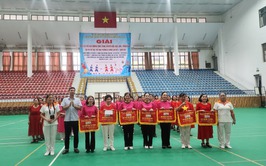 Ấn tượng giải Thể dục dưỡng sinh phường Hà Đông