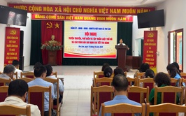 THƯ LÂM TỔ CHỨC HỘI NGHỊ TUYÊN TRUYỀN, TƯ VẤN PHÁP LUẬT TRONG LĨNH VỰC ĐẤT ĐAI