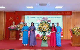 Hội LHPN phường Khương Đình gặp mặt kỷ niệm ngày 20/10