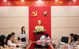 Đoàn công tác Cục Thống kê thành phố Hà Nội kiểm tra, chỉ đạo công tác lập bảng kê Tổng điều tra kinh tế năm 2026 tại phường Chương Mỹ