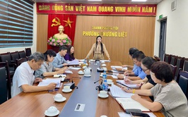 BAN THƯỜNG VỤ ĐẢNG UỶ PHƯỜNG KIỂM TRA CÁC TỔ CHỨC ĐẢNG VÀ ĐẢNG VIÊN