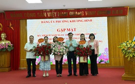 Khương Đình: Kỷ niệm ngày truyền thống các Ban Xây dựng Đảng và Văn phòng cấp ủy