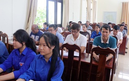 Trần Phú: tổ chức hội nghị kiểm điểm tiến độ chiến dịch làm giàu, làm sạch cơ sở dữ liệu đất đai trên địa bàn xã