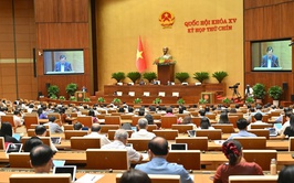 Quốc hội rút ngắn nhiệm kỳ khóa XV, bầu cử khóa mới vào 15/3/2026