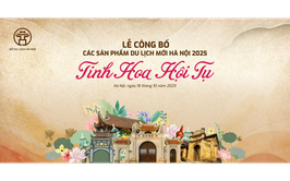 Công bố sản phẩm du lịch 