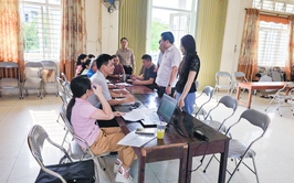 Thượng Phúc ra quân chiến dịch làm giàu, làm sạch cơ sở dữ liệu quốc gia về đất đai