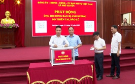 PHÚ XUYÊN PHÁT ĐỘNG THÁNG CAO ĐIỂM “VÌ NGƯỜI NGHÈO” NĂM 2025 VÀ ỦNG HỘ ĐỒNG BÀO BỊ ẢNH HƯỞNG DO THIÊN TAI, BÃO LŨ