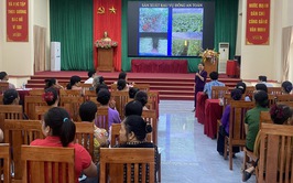 Hồng Sơn phối hợp tập huấn nâng cao kiến thức kỹ thuật trồng cây vụ đông mang lại giá trị kinh tế cao
