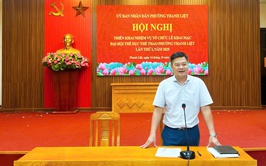 Phường Thanh Liệt: Triển khai nhiệm vụ tổ chức Lễ khai mạc đại hội thể dục thể thao phường lần thứ I năm 2025