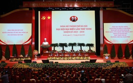 Ban Chấp hành Đảng bộ thành phố Hà Nội khóa XVIII, nhiệm kỳ 2025-2030.