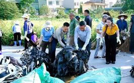 Ủy ban MTTQ Việt Nam xã Phú Xuyên: Duy trì hiệu quả phong trào ''Cuối tuần xanh''
