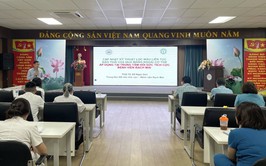 Bệnh viện Thanh Nhàn đẩy mạnh nghiên cứu khoa học và cập nhật kỹ thuật cao trong các buổi sinh hoạt khoa học