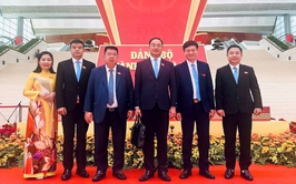 Phường Đống Đa hân hoan chào mừng Đại hội Đảng bộ thành phố Hà Nội lần thứ XVIII