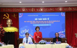 Tạo bước tiến mạnh mẽ cho nghệ thuật Việt Nam trong thời đại toàn cầu hóa và chuyển đổi số