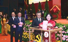 75 đồng chí trúng cử Ban Chấp hành Đảng bộ thành phố Hà Nội khóa XVIII