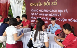 Xã Đoài Phương tổ chức Ngày hội Chuyển đổi số năm 2025