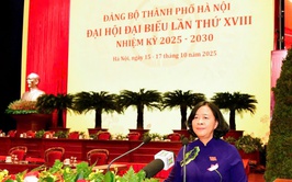 TIÊN PHONG, ĐỘT PHÁ TRONG KỶ NGUYÊN MỚI, PHÁT TRIỂN THỦ ĐÔ HÀ NỘI VĂN MINH, HIỆN ĐẠI, HẠNH PHÚC