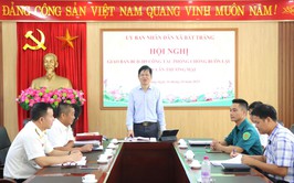Bát Tràng giao ban Ban chỉ đạo 389 công tác phòng chống buôn lậu, gian lận thương mại