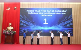 Phường Hoàng Mai đẩy mạnh chuyển đổi số – Chung tay xây dựng Thủ đô thông minh, hiện đại