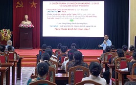 Hồng Sơn phối hợp tổ chức hội thảo giới thiệu, chia sẻ kinh nghiệm công tác quản lý, tổ chức sản xuất ngành Thủ công mỹ nghệ