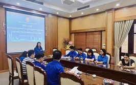 HỘI NGHỊ BAN CHẤP HÀNH LẦN THỨ NHẤT VÀ CÁN BỘ ĐOÀN CHỦ CHỐT, NHIỆM KỲ 2025–2030 