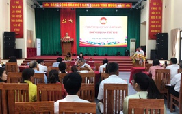 Uỷ ban MTTQ xã Hồng Sơn tổ chức Hội nghị lần thứ 2 góp ý Chương trình hành động, Quy chế hoạt động toàn khoá và triển khai nhiệm vụ Quý IV
