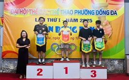 Giải cờ vua, cờ tướng, bóng bàn học sinh năm học 2025 - 2026 chào mừng Đại hội Đại biểu Thành phố Hà Nội lần thứ XVIII
