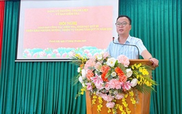 Ủy ban Kiểm tra Đảng ủy phường Thanh Liệt: Giao ban công tác kiểm tra, giám sát quý III, triển khai nhiệm vụ quý IV năm 2025