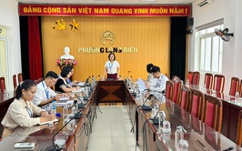 Phường Long Biên kiểm tra công vụ chuyên đề tại các phòng, ban, đơn vị trực thuộc quý IV/2025