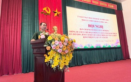 HỘI CỰU CHIẾN BINH XÃ PHÚC SƠN TỔ CHỨC HỘI NGHỊ BAN CHẤP HÀNH MỞ RỘNG ĐÁNH GIÁ CÔNG TÁC QUÝ III, TRIỂN KHAI NHIỆM VỤ QUÝ IV NĂM 2025