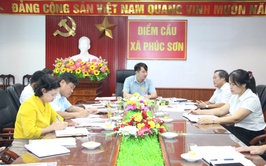 ĐẢNG ỦY XÃ PHÚC SƠN TỔ CHỨC HỘI NGHỊ ĐÁNH GIÁ KẾT QUẢ HOẠT ĐỘNG BAN CÔNG TÁC 35 VÀ KHỐI DÂN VẬN XÃ QUÝ III, TRIỂN KHAI NHIỆM VỤ TRỌNG TÂM QUÝ IV NĂM 2025