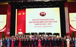Danh sách Ban Thường vụ Thành ủy Hà Nội khóa XVIII