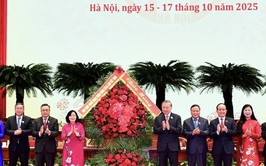 Khai mạc trọng thể Đại hội đại biểu Đảng bộ thành phố Hà Nội lần thứ XVIII, nhiệm kỳ 2025-2030