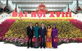 KHAI MẠC ĐẠI HỘI ĐẠI BIỂU ĐẢNG BỘ THÀNH PHỐ HÀ NỘI LẦN THỨ XVIII, NHIỆM KỲ 2025 - 2030